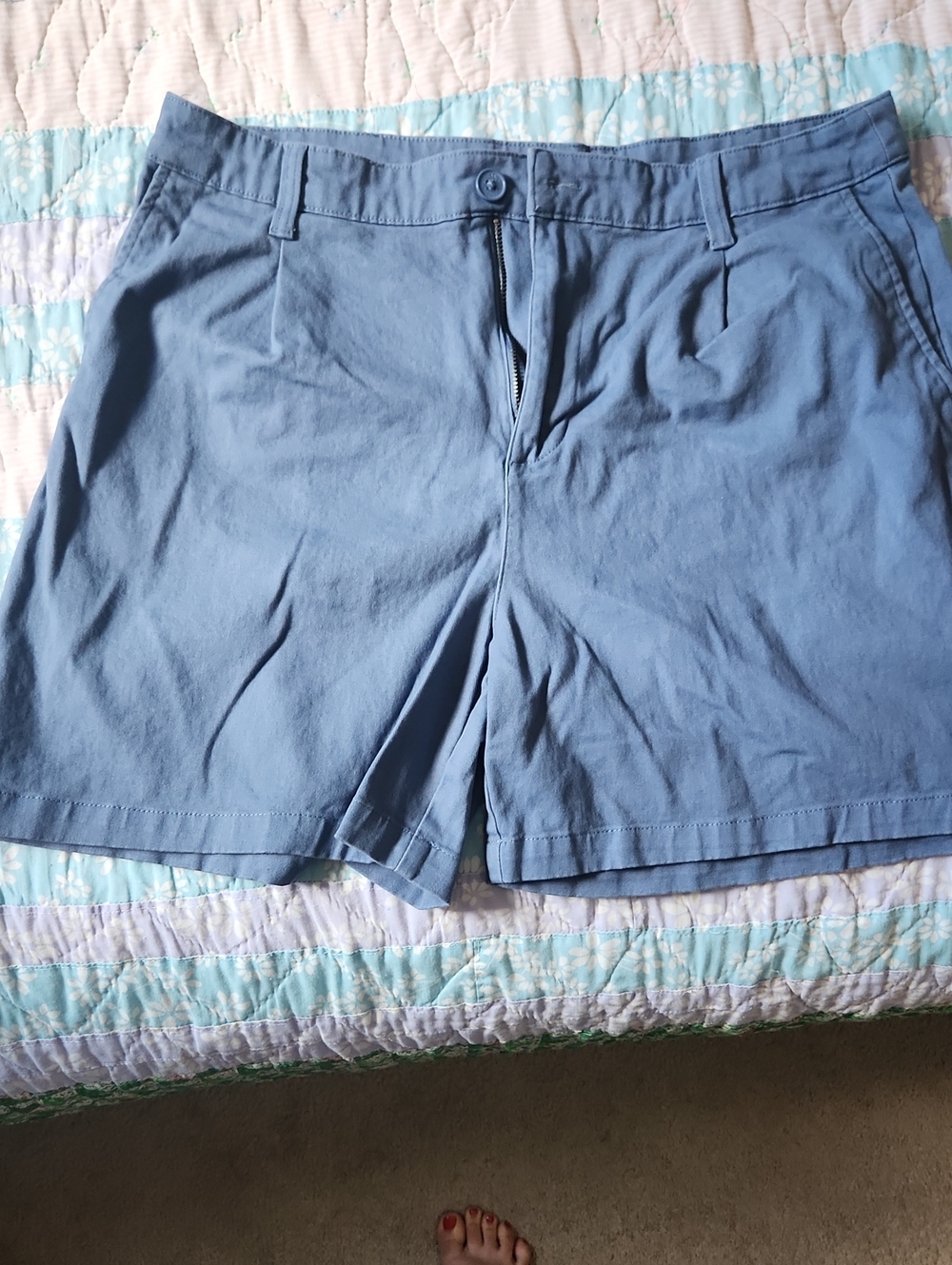 Banana Republic Blue Women’s Bermuda Shorts